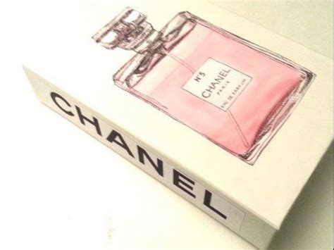 chanel storage book|{DIY} Chanel Zipper Storage Book .